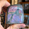 Ravenstone Crystals Sunset Labradorite "Dana"