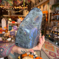 Ravenstone Crystals Sunset Labradorite "Nehemia"