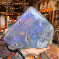 Ravenstone Crystals Sunset Labradorite "Nehemia"