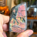 Ravenstone Crystals Sunset Labradorite "Nelson"