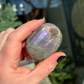 Ravenstone Crystals Sunset Labradorite Palm Stone