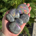 Ravenstone Crystals Sunset Labradorite Palm Stone