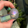 Ravenstone Crystals Sunset Labradorite Palm Stone