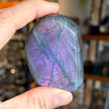 Ravenstone Crystals Sunset Labradorite "Terence"