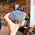 Ravenstone Crystals Sunset Labradorite "Virginia"