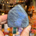 Ravenstone Crystals Sunset Labradorite "Zander"
