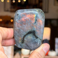 Ravenstone Crystals Sunset Labradorite "Zeke"