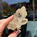 Ravenstone Crystals Swiss Tessin Quartz "Abelard"