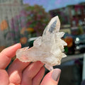 Ravenstone Crystals Swiss Tessin Quartz "Timéo"