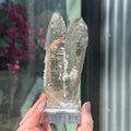 Ravenstone Crystals Tessin Quartz "Perle"