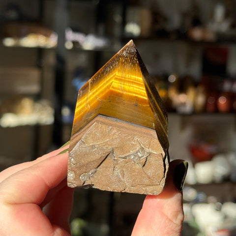 Ravenstone Crystals Tiger's Eye "Chandler"