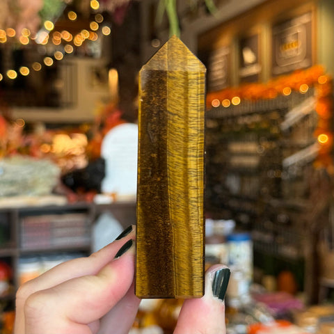 Ravenstone Crystals Tiger's Eye "Daniela"