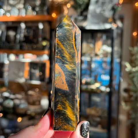 Ravenstone Crystals Tiger's Eye "Frank"