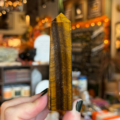 Ravenstone Crystals Tiger's Eye "Jace"