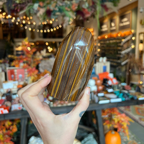 Ravenstone Crystals Tiger's Eye "Jeremy"