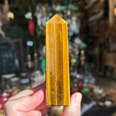 Ravenstone Crystals Tiger's Eye "Liam"