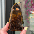 Ravenstone Crystals Tiger's Eye "Melvin"