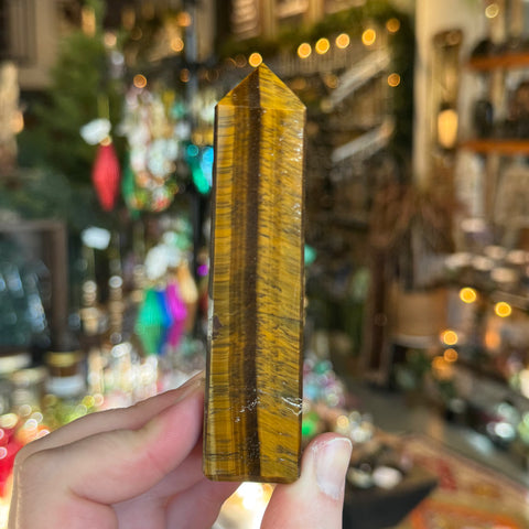 Ravenstone Crystals Tiger's Eye "Niall"