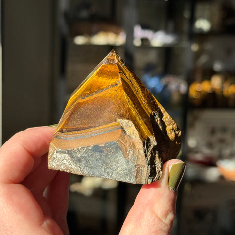 Ravenstone Crystals Tiger's Eye "Phoebe"