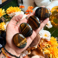 Ravenstone Crystals Tiger's Eye Pillow | Pocket Stone