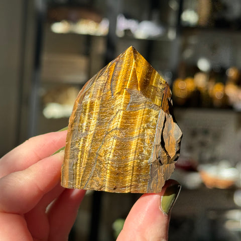 Ravenstone Crystals Tiger's Eye "Rachel"