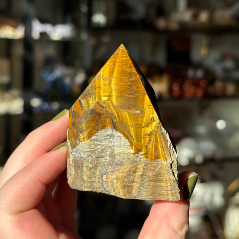 Ravenstone Crystals Tiger's Eye "Ross"