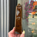 Ravenstone Crystals Tiger's Eye "Seth"
