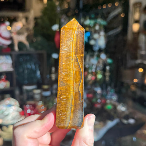 Ravenstone Crystals Tiger's Eye "Stanley"