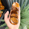 Ravenstone Crystals Tiger's Eye Worry Stone | Thumb Stone