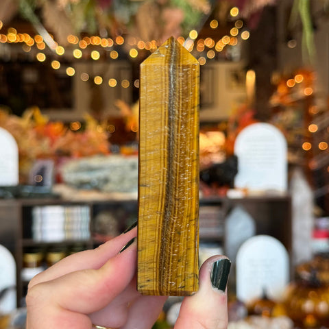 Ravenstone Crystals Tiger's Eye "Zayn"