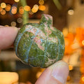 Ravenstone Crystals Unakite Pumpkin "Ben"