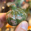 Ravenstone Crystals Unakite Pumpkin "Desiree"