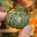 Ravenstone Crystals Unakite Pumpkin "Sally"