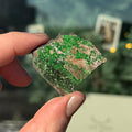 Ravenstone Crystals Uvarovite "Catherine"