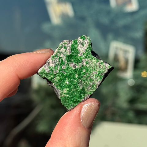 Ravenstone Crystals Uvarovite "Clark"