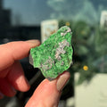 Ravenstone Crystals Uvarovite "Eddie"