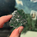 Ravenstone Crystals Uvarovite "Hans"