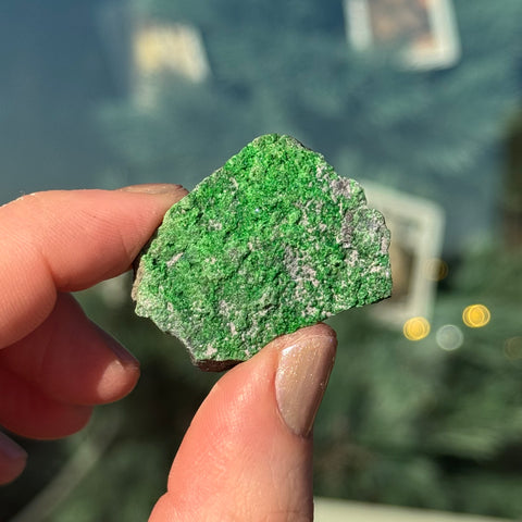 Ravenstone Crystals Uvarovite "Jovie"