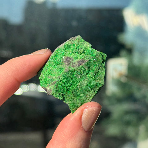 Ravenstone Crystals Uvarovite "Julie"