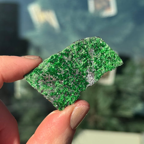 Ravenstone Crystals Uvarovite "Melinda"