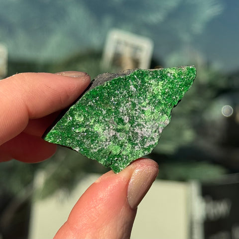 Ravenstone Crystals Uvarovite "Miles"
