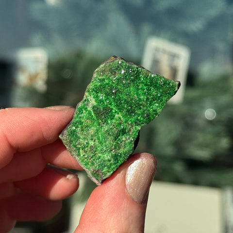 Ravenstone Crystals Uvarovite "Morris"