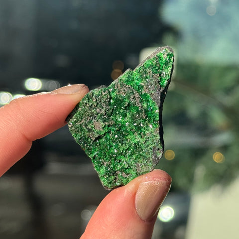 Ravenstone Crystals Uvarovite "Noelle"