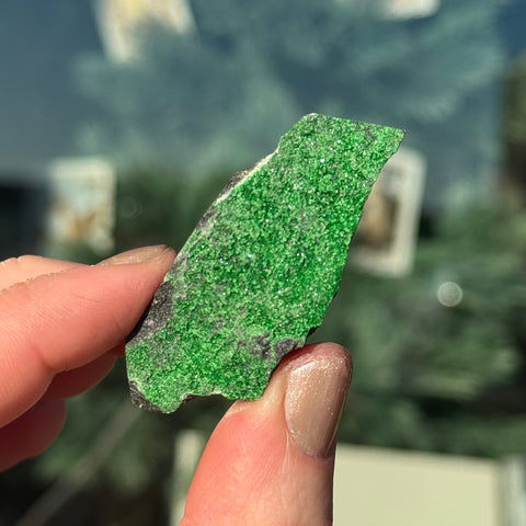 Ravenstone Crystals Uvarovite "Nora"