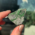 Ravenstone Crystals Uvarovite "Polly"