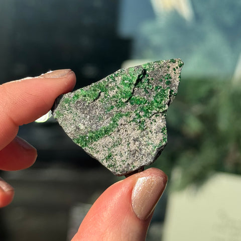 Ravenstone Crystals Uvarovite "Polly"