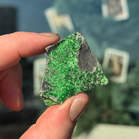 Ravenstone Crystals Uvarovite "Ralphie"