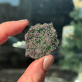 Ravenstone Crystals Uvarovite "Shirley"