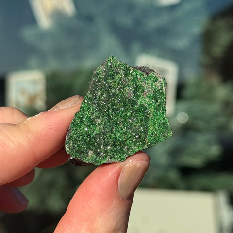 Ravenstone Crystals Uvarovite "Sue"