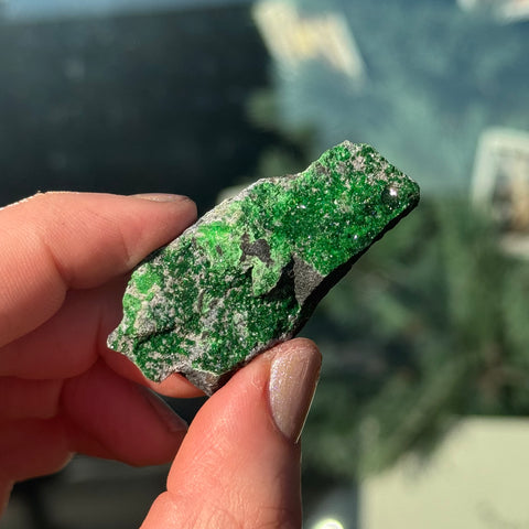 Ravenstone Crystals Uvarovite "Todd"
